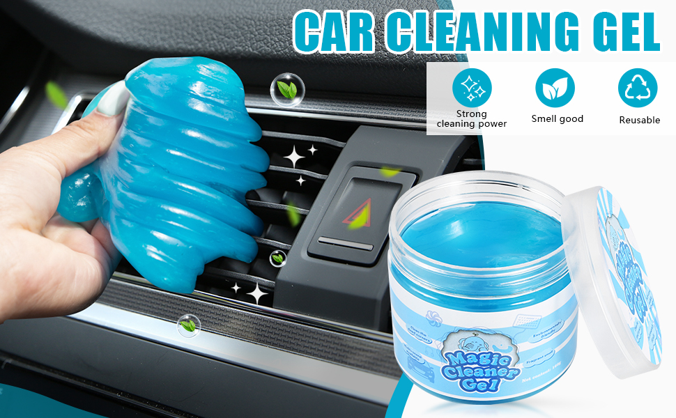 car cleaning gel