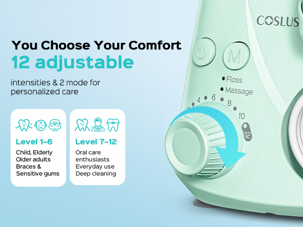 COSLUS Excellent Water Flosser