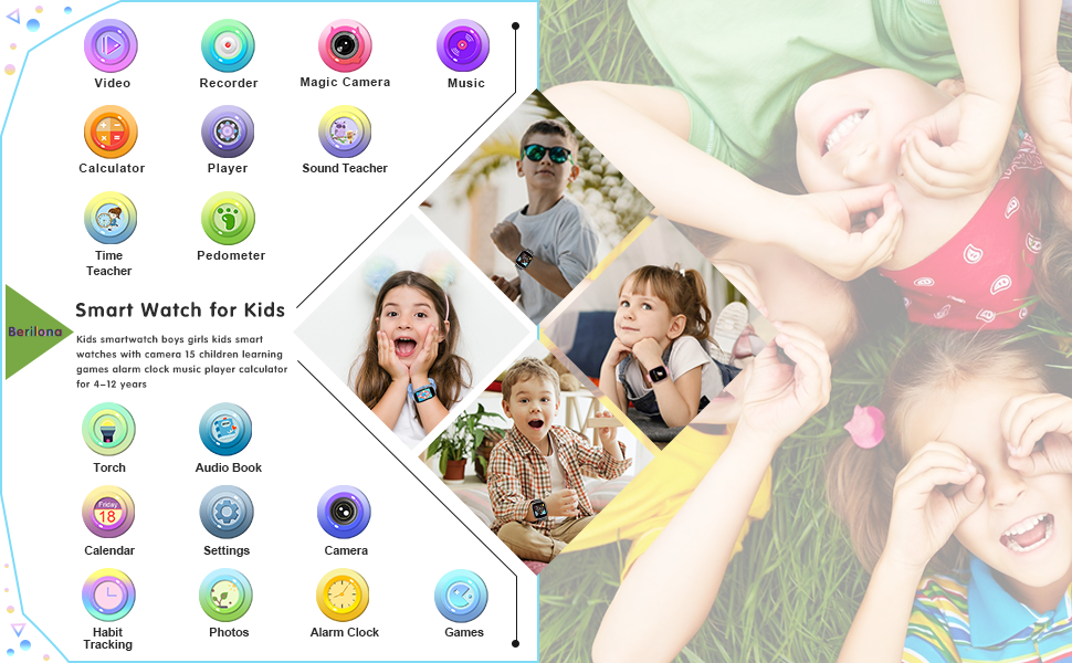 kids smart watch
