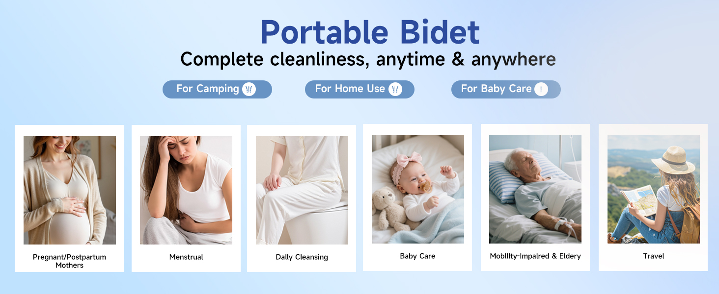 travel bidet portable