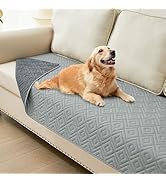 hyha Waterproof Dog Blanket, Soft Pet Bed Blankets, Waterproof Sofa Couch Cover for Dogs Washable...