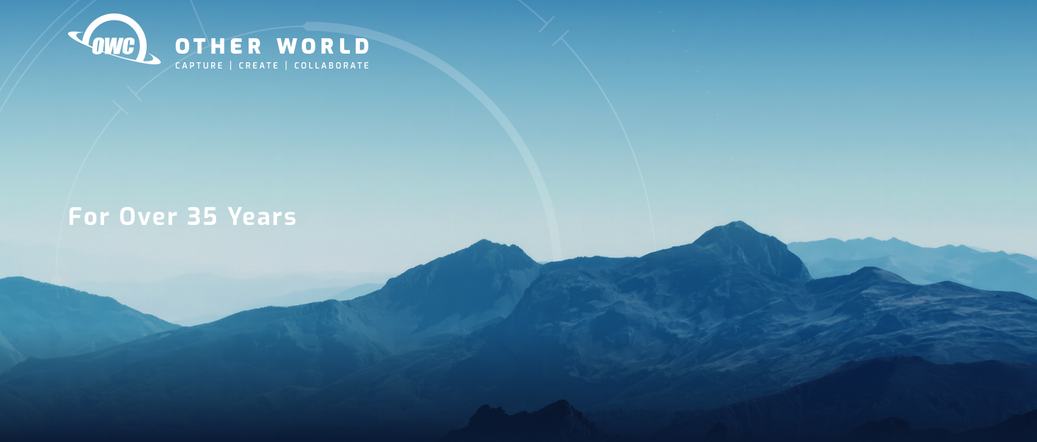 Other World Computing ssd docking stations memory ram external storage SD cards compact flash HDD