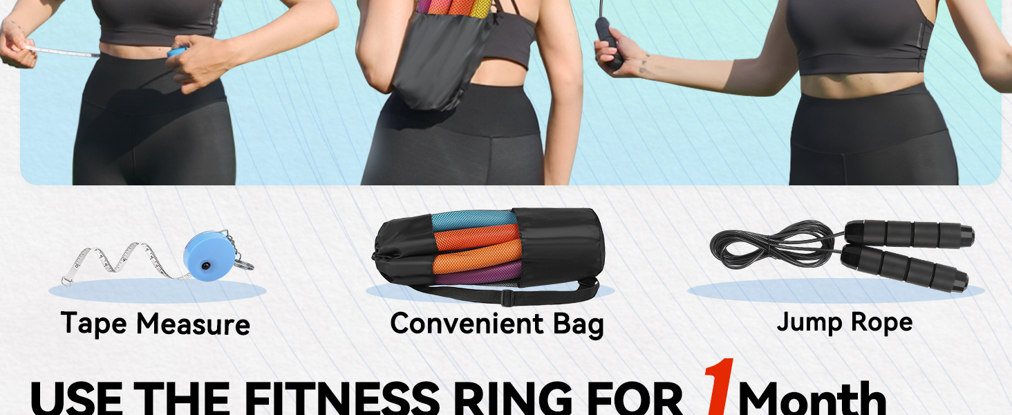 weighted hula hoops for women