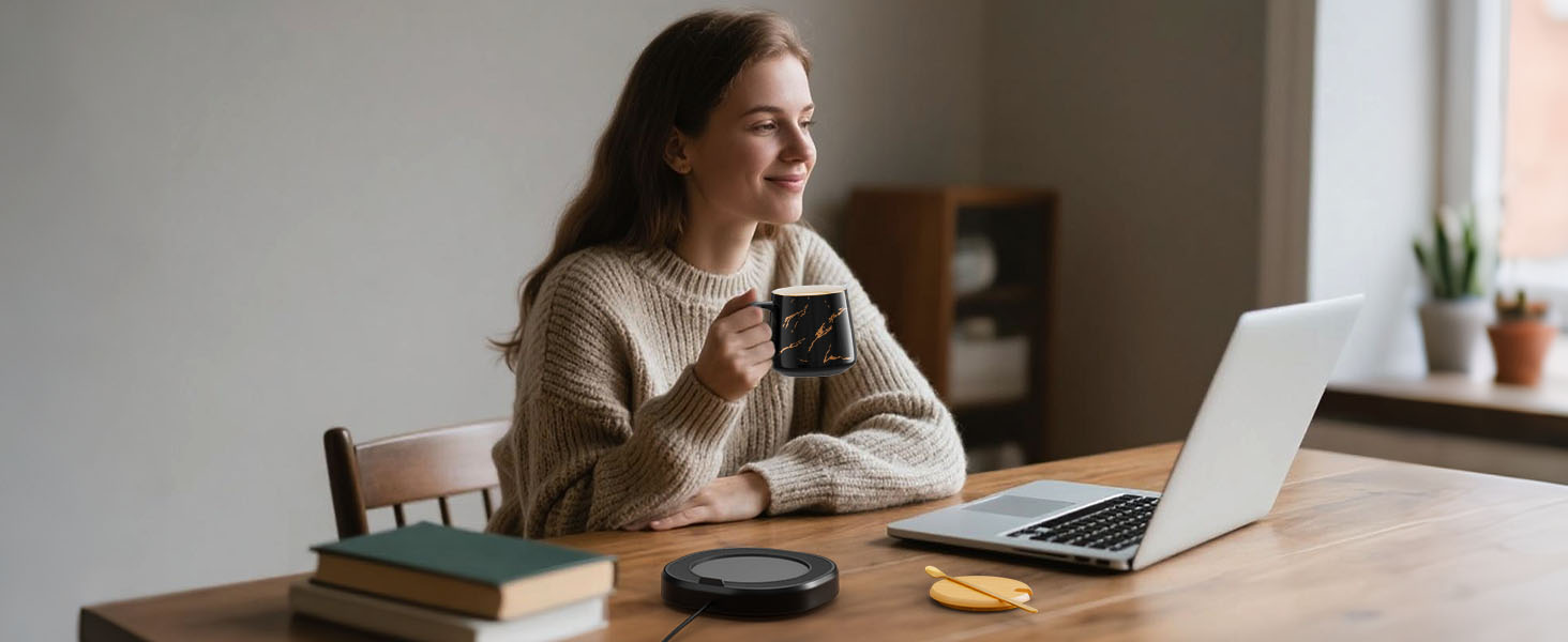 beverage warmer for office lady