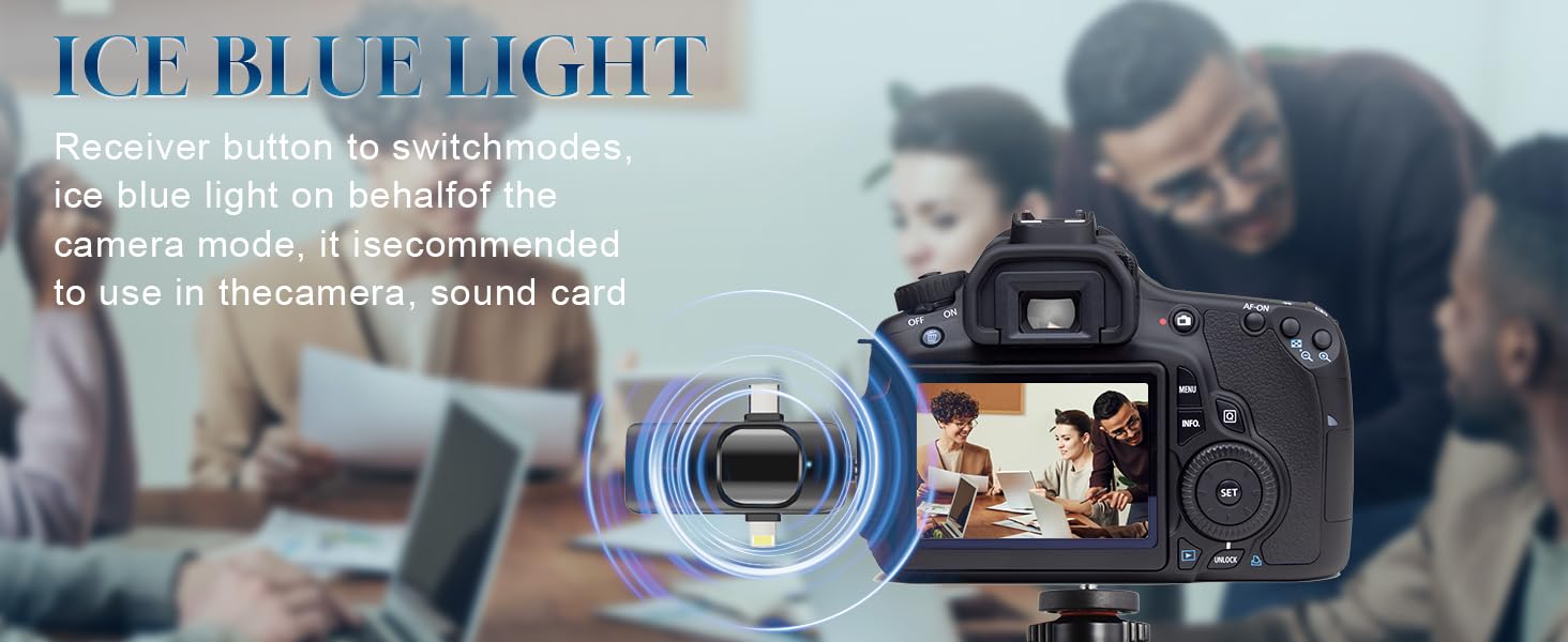 Wireless Lavalier Microphone