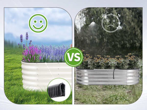 planter beds outdoor