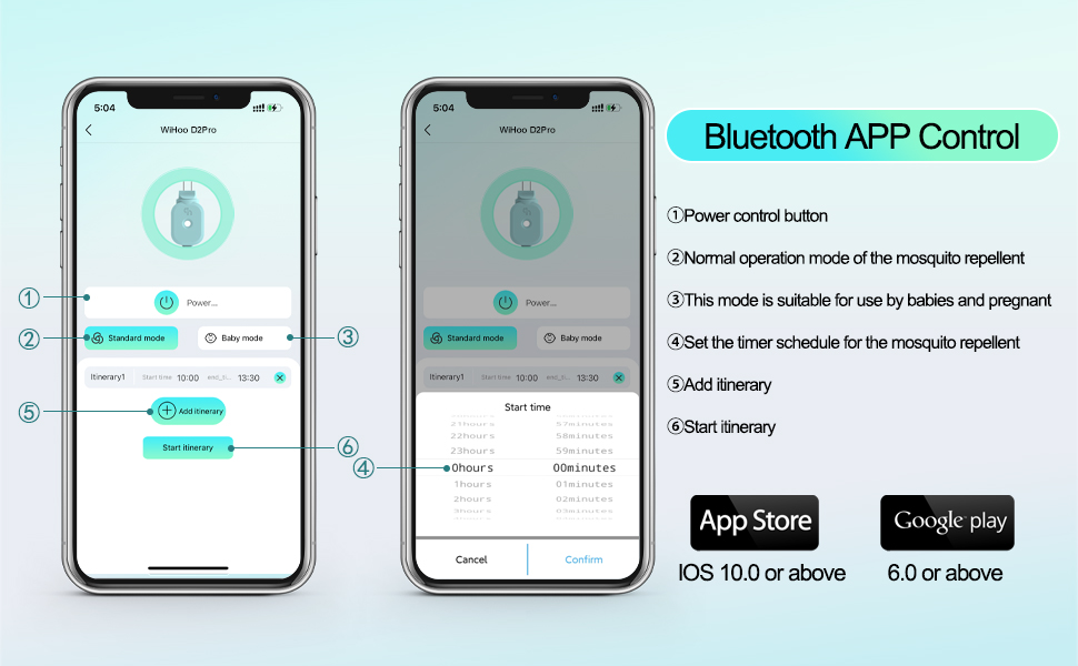 Bluetooth APP Control