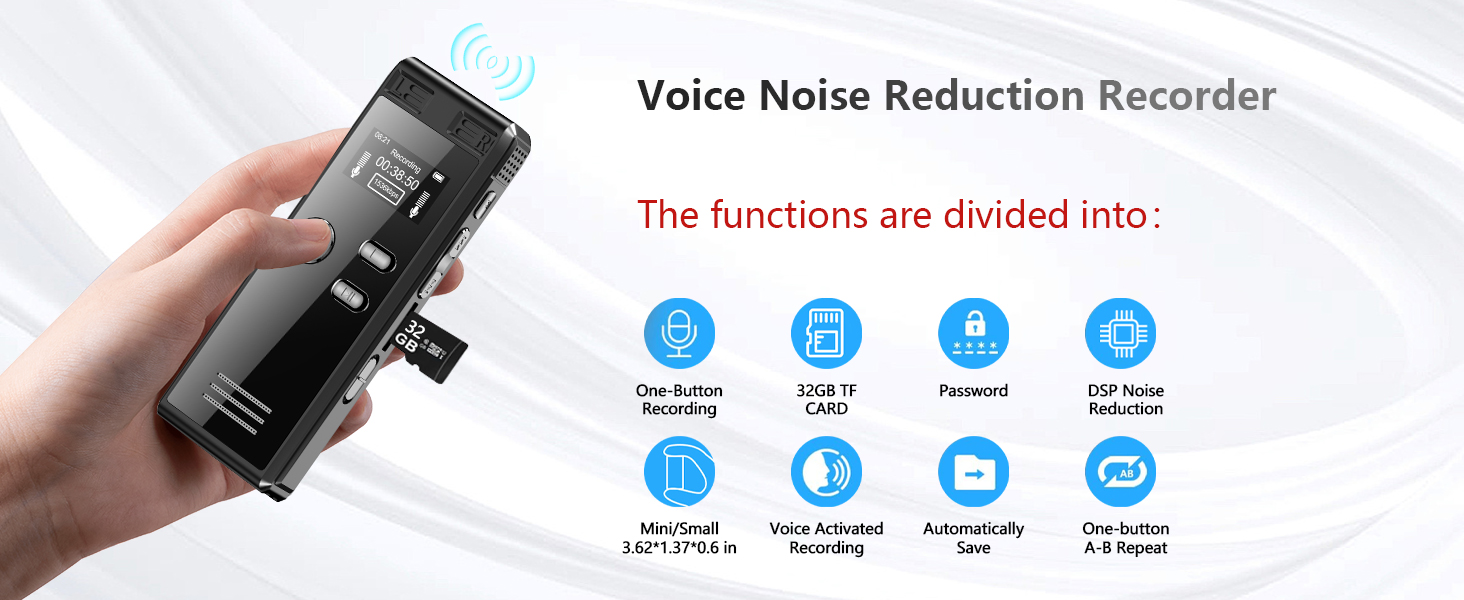 Digital Voice Activated