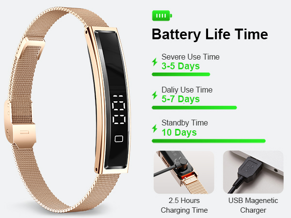 smart bracelet fitness tracker watch