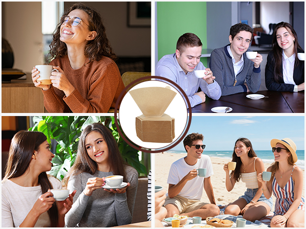 Cone Coffee Filters 04