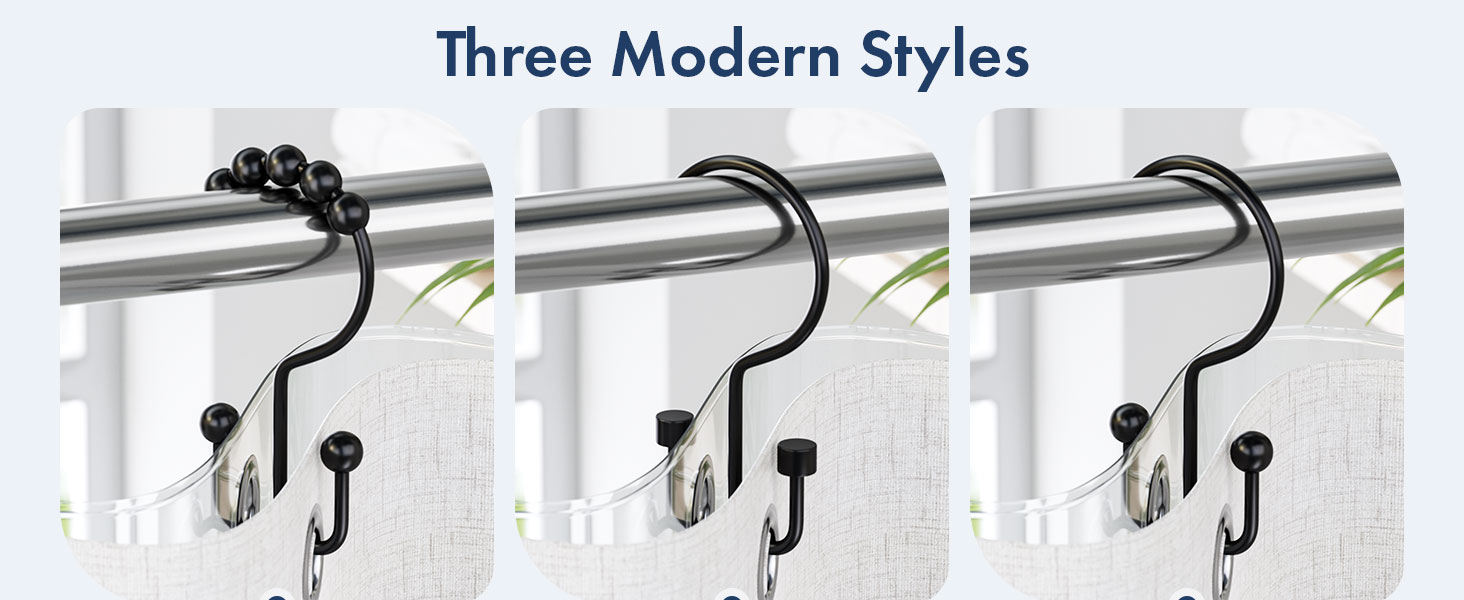 shower curtain hooks shower curtain rings