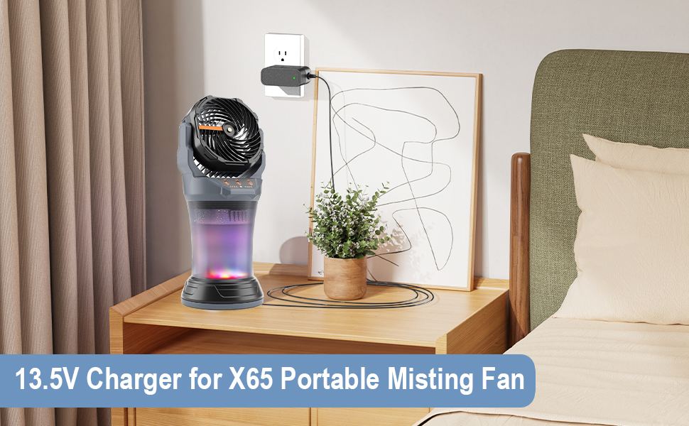 Misting Fan Charger