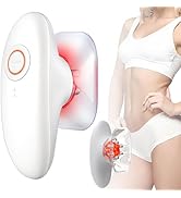 MASIKETEC Body Sculpting Machine, Professional Cordless Handheld Massager Electric Cupping Therap...