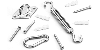 ollieroo shade sail hardware,rectangle shade sail hardware,outdoor shade sail hardware