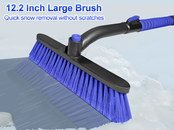 snow brush ice scraper