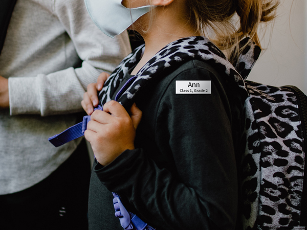 Label Maker Machine with Tape