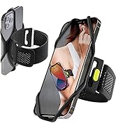 Bone Run Tie 2 Phone Holder for Running Armband Universal Cell Phone Holder, Running Arm Bands fo...