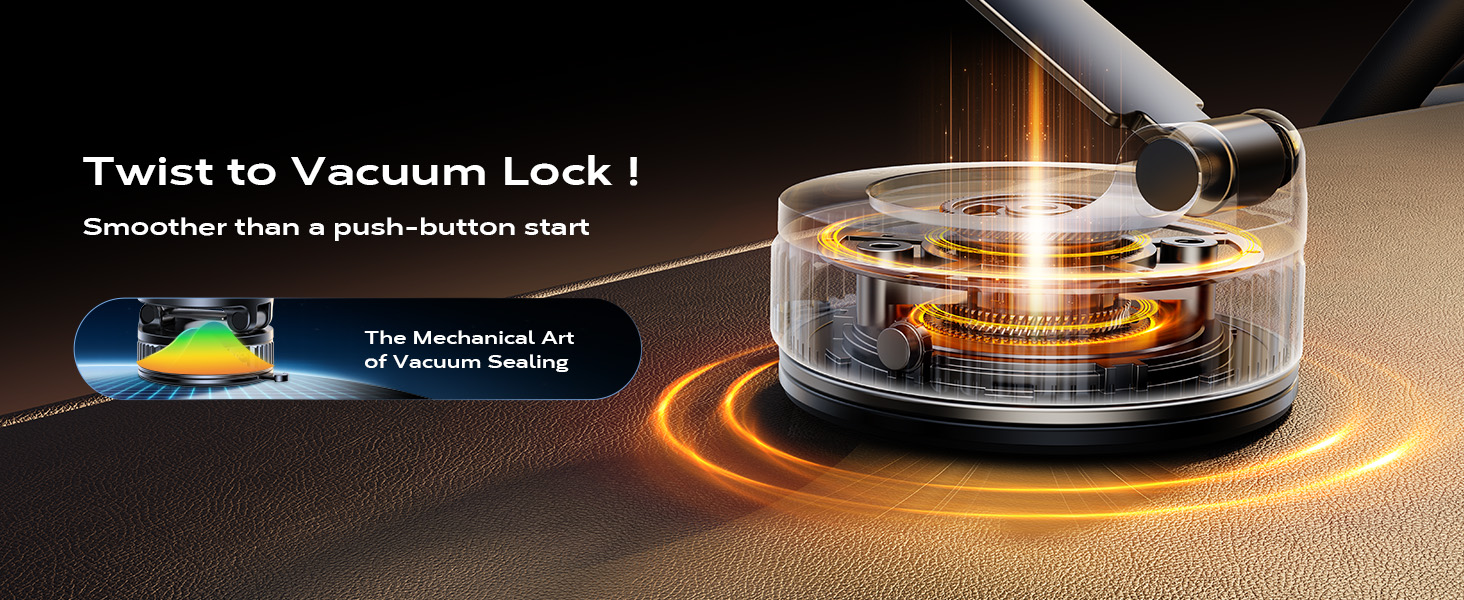 VICSEED Vacuum Magnetic Car Phone Holder car mobile phone holder car mount