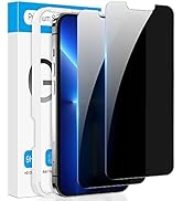 Fotbor for iPhone 14 Plus &amp; iPhone 13 Pro Max Privacy Screen Protector, 2 Pack Privacy Screen iPh...