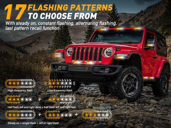 strobe lights for vehicles