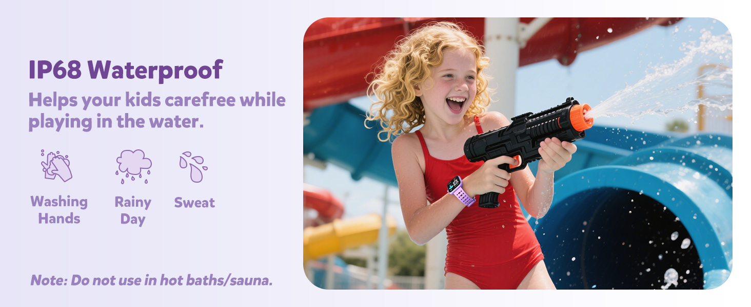 1.83" Fitness Tracker Watch with Heart Rate/Sleep Monitor, IP68 Waterproof Pedometer, Step Counter