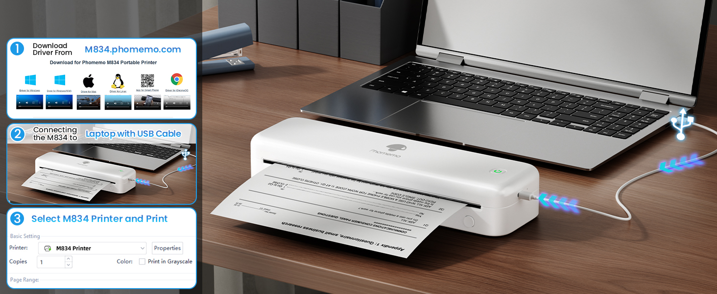 portable thermal printer