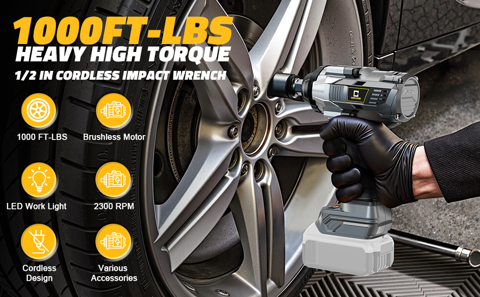 Cordless Impact Wrench