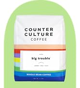 Counter Culture Coffee Big Trouble - Bulk, Premium, Fresh, Whole Bean, Kosher, Coffee Beans, 5 LB...