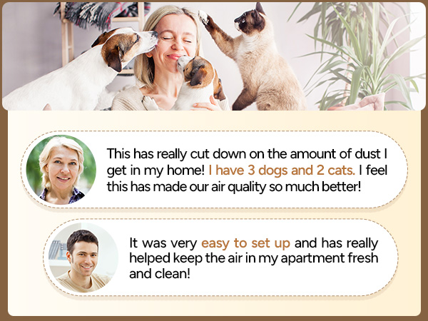air purifiers for home pets
