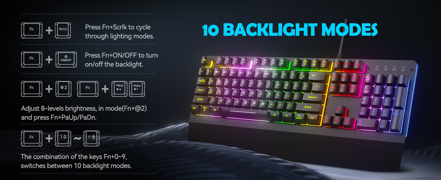 gaming keyboard