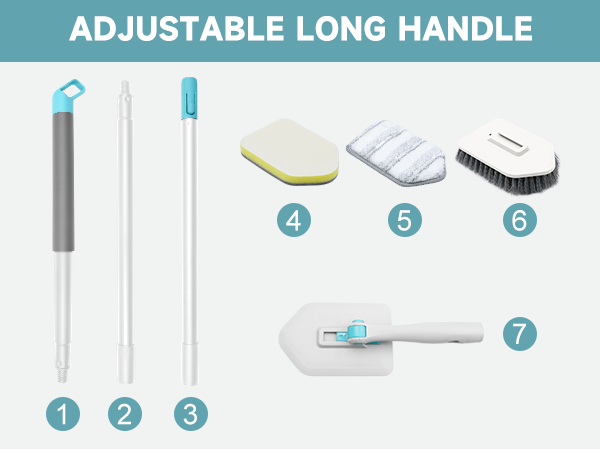 Shower Scrubber