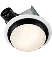 Broan-NuTone Roomside Series 80 CFM Traditional Decorative Exhaust Fan for Bathrooms, Ventilation...