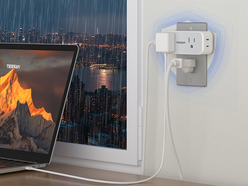 Surge protector Outlet