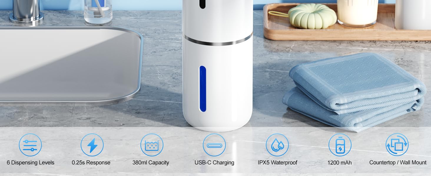 liquid soap dispenser