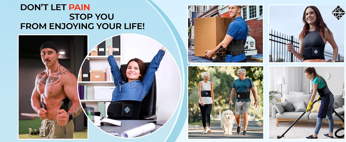 ease band fajas para hombres waist belt abdominal binder copper fit lumbar xback copperfit as seen