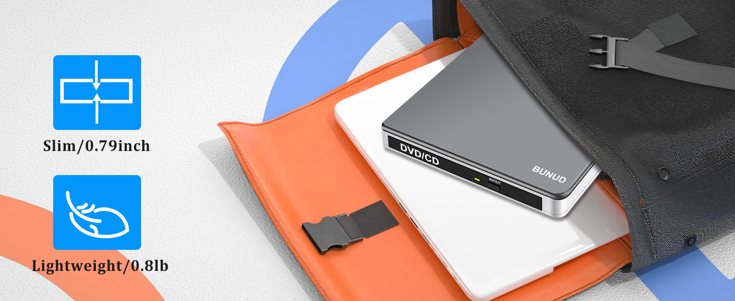 external cd dvd drive for laptop player burner reader writer rw rom windows 11 mac macbook