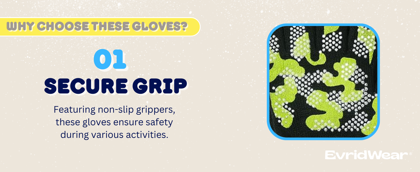 winter warm knit gloves
