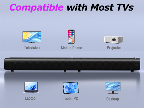 Compatible with Most Devices
