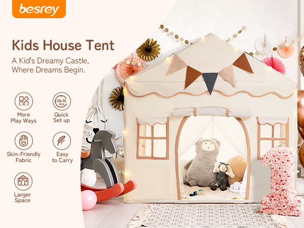 besrey Kids House Tent