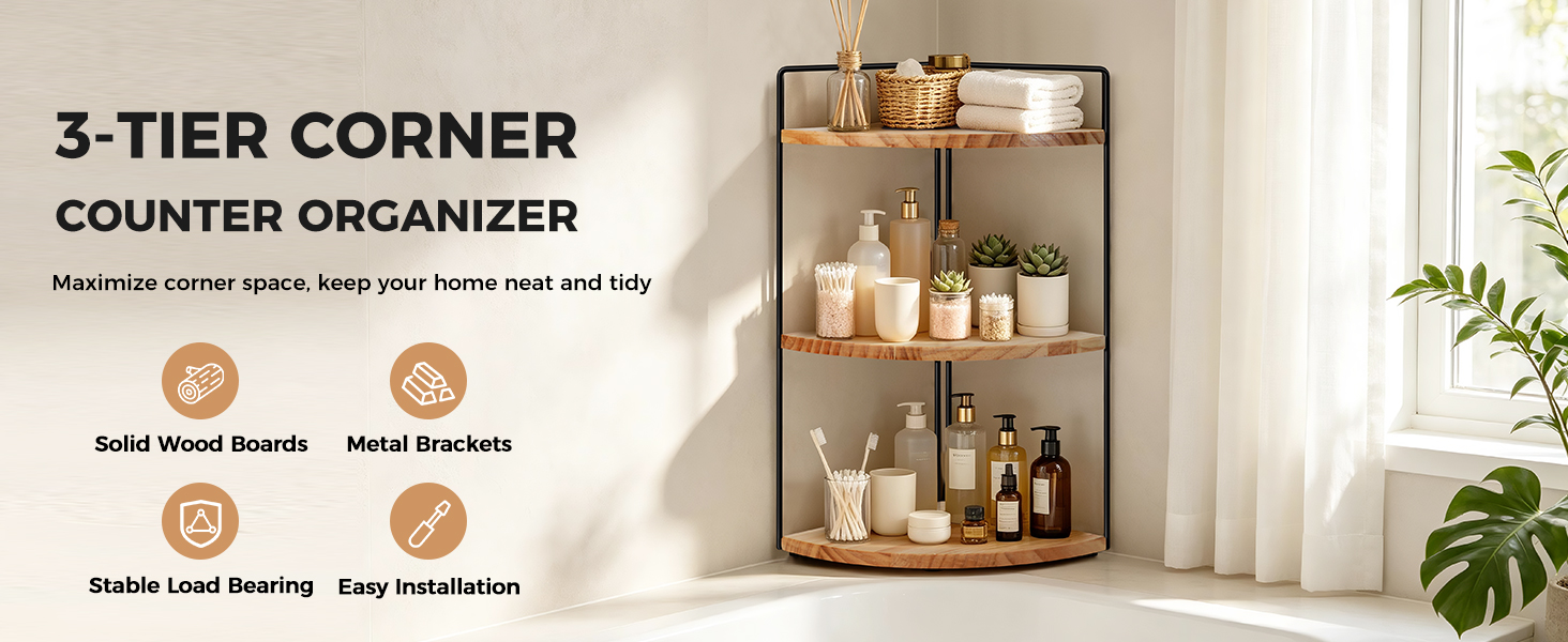 bathroom counter organizer