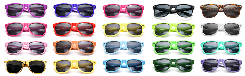 Neon Color Sunglasses