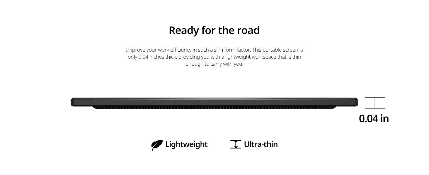 extra screen for laptop portable