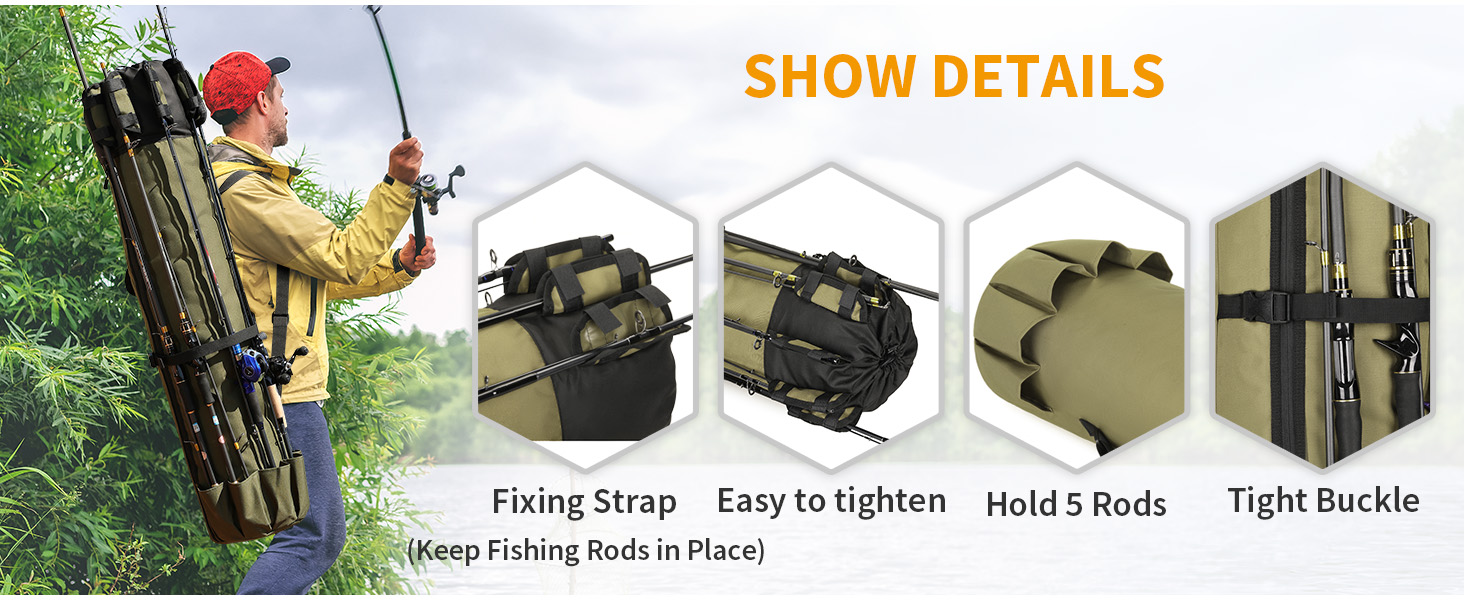 fishing rod bag