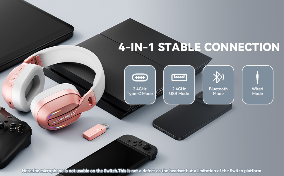 4-IN-1 STABLE CONNECTION