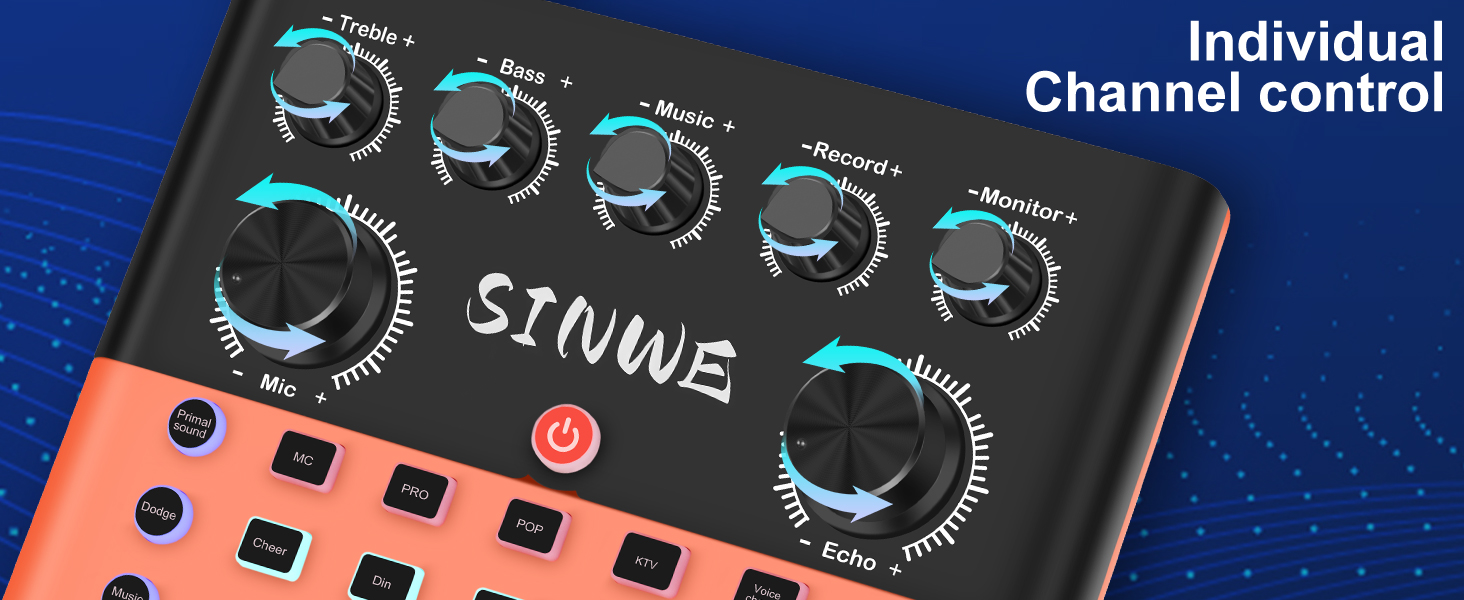 Individual Channel control