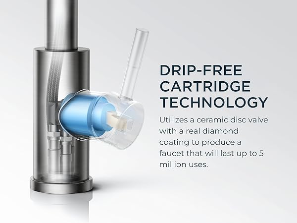 kitchen sink faucet with sprayer