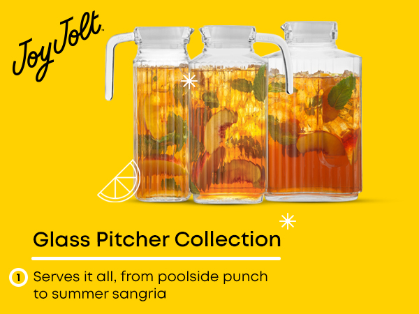 Glass Pitcher