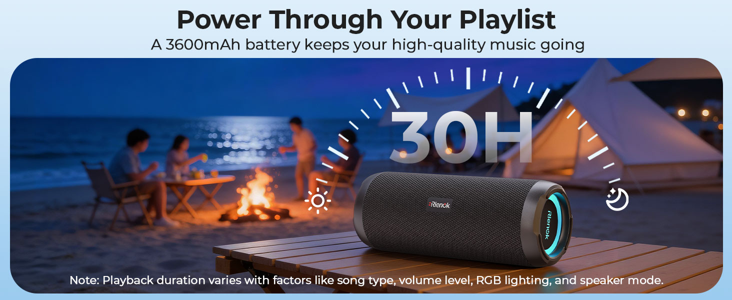 Portable Bluetooth Speaker