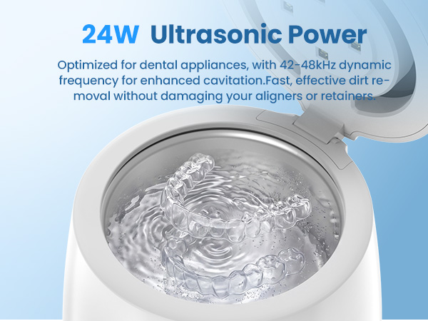 mouthguard cleaners ultrasonic uv
