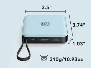 portable charger 20000mah power bank